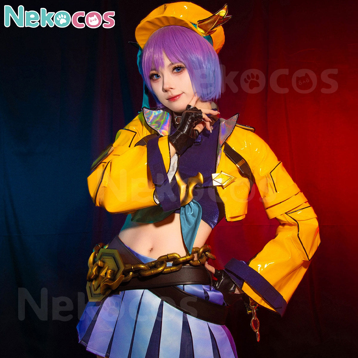 Lux Cosplay Costume Premium Edition - Custom Tailored EleganceCostume,Game,League of Legends