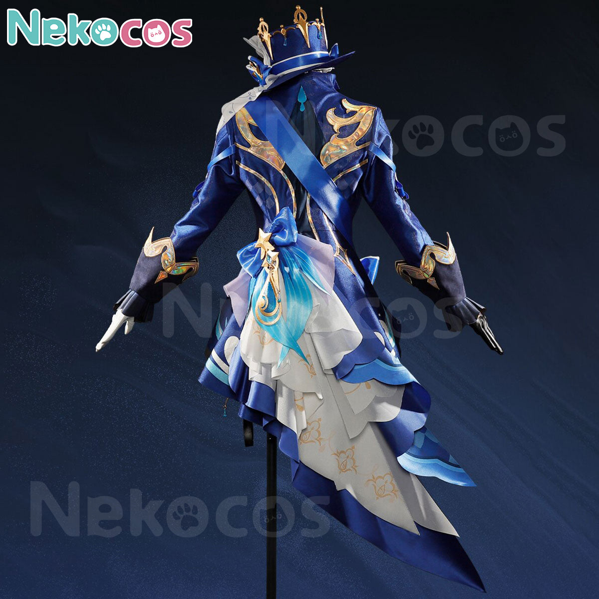 Genshin Impact Furina Cosplay Costume - Custom TailoredCostume,Game,Genshin Impact