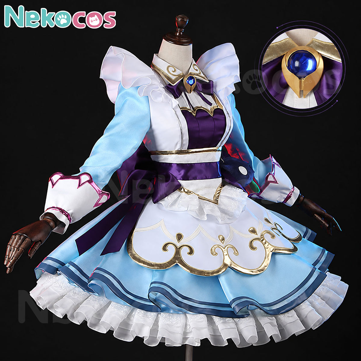 Gwen Cosplay Costume Premium Edition - Custom Tailored DelightCostume,Game,League of Legends