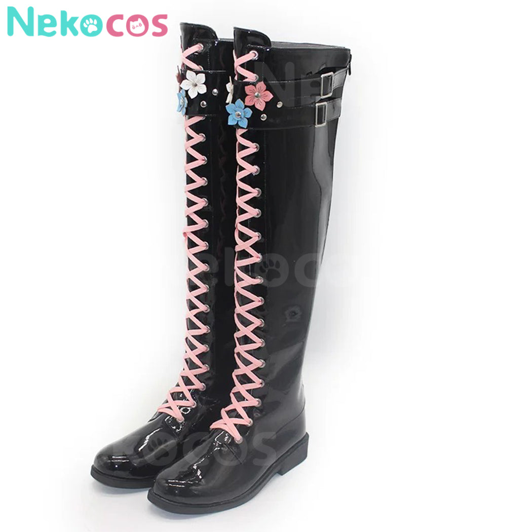 Arknights Lemuen Cosplay Shoes - Handmade QualityArknights,Game,Shoes