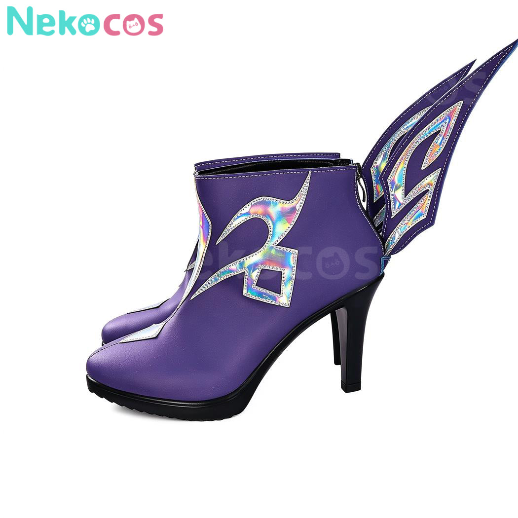Genshin Impact Skirk Cosplay Shoes - Premium Quality & Fast ShippingGame,Genshin Impact,Shoes