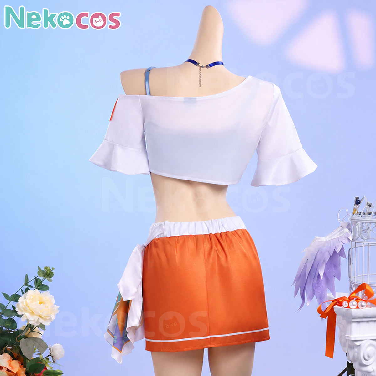 Honkai Star Rail Cosplay Costume - Robin Summeretto In StockCostume,Game,Honkai: Star Rail