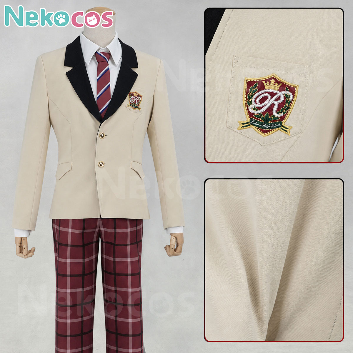 Hiyori Tomoe Jun Sazanami Cosplay Costume - In Stock NowCostume,Ensemble Stars,Game