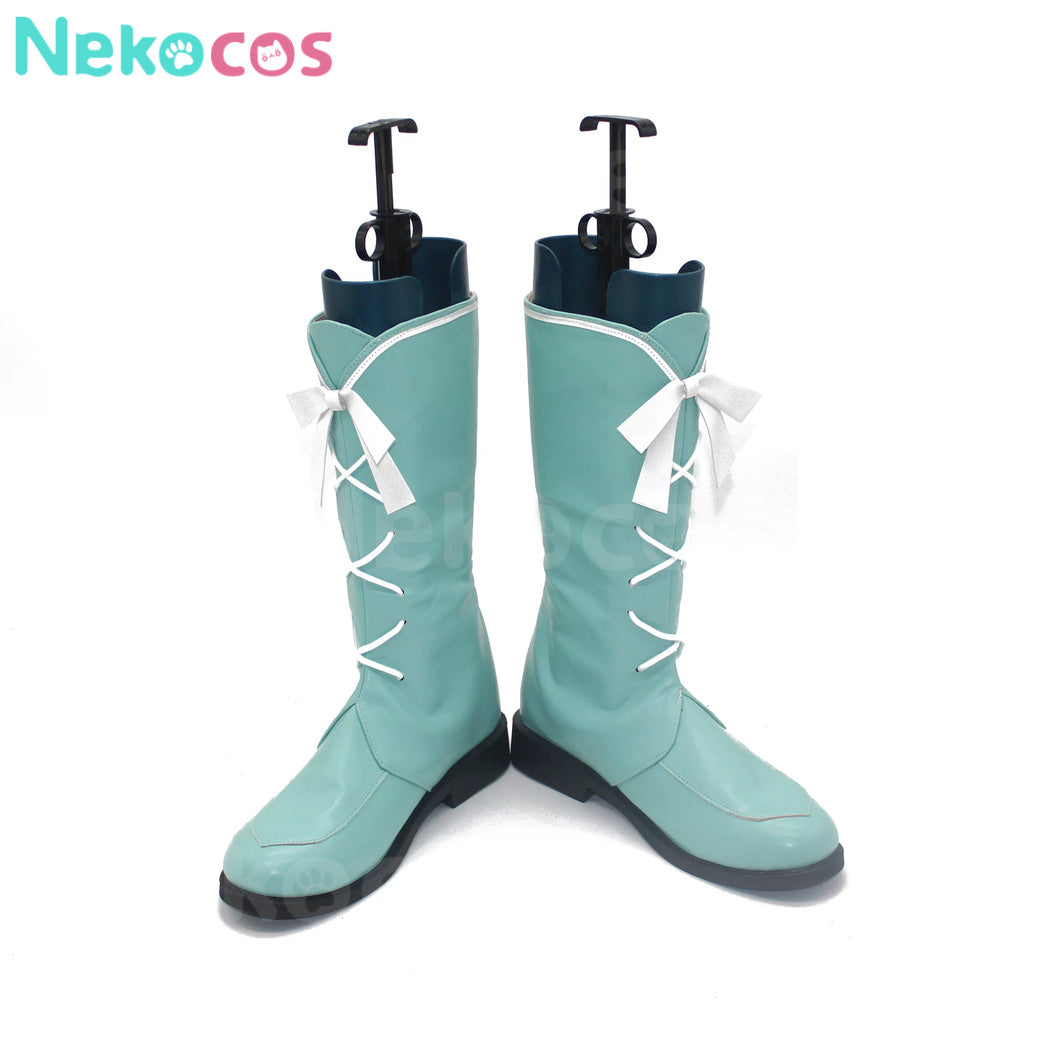 Anime Ram Cosplay Shoes - Custom Handmade FootwearAnime,Re Zero,Shoes