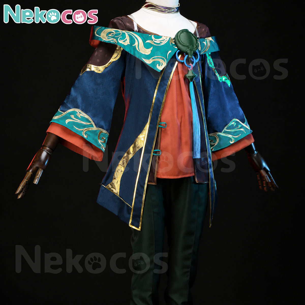 Hwei Visionary Cosplay Costume - Premium Custom EditionCostume,Game,League of Legends