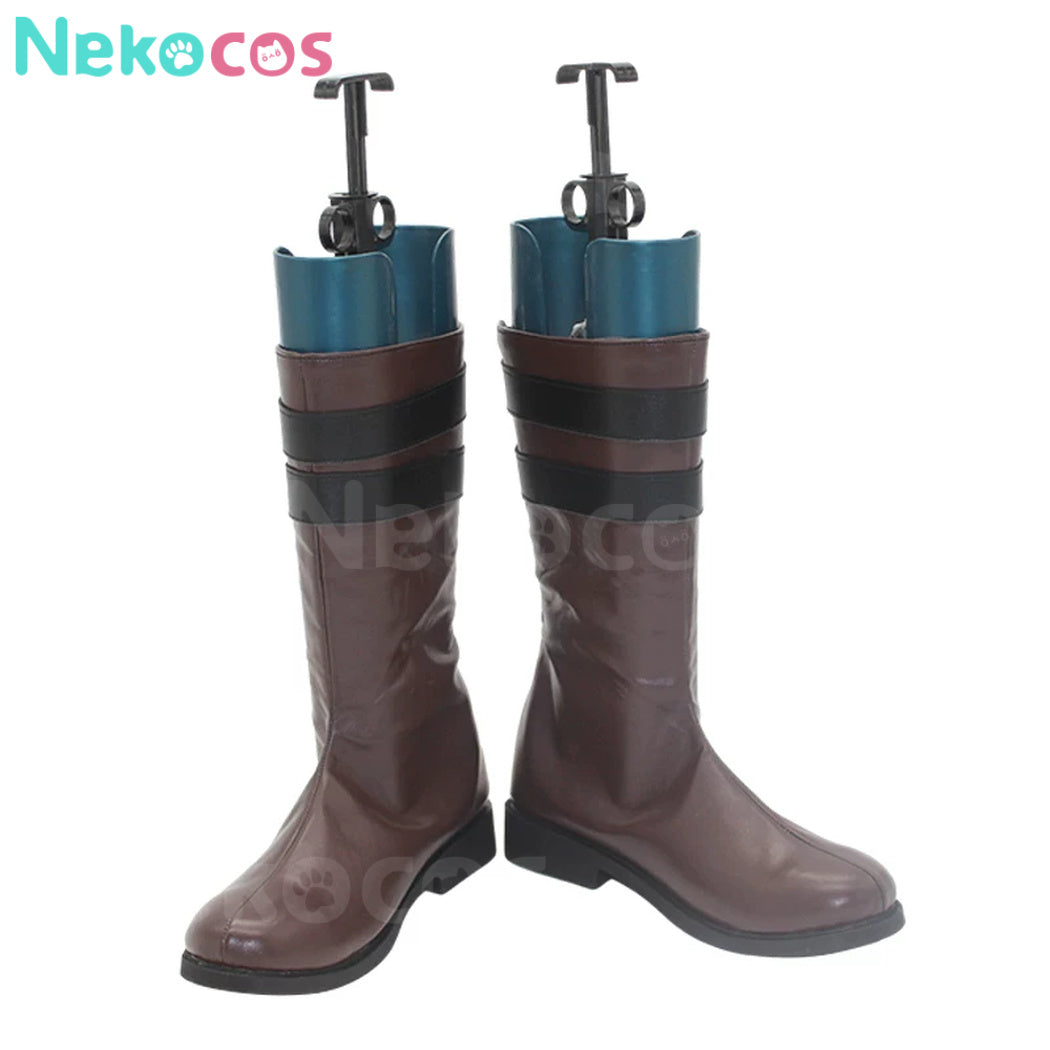 Frieren Cosplay Shoes - Custom Handcrafted QualityAnime,Frieren: Beyond Journey's End,Shoes