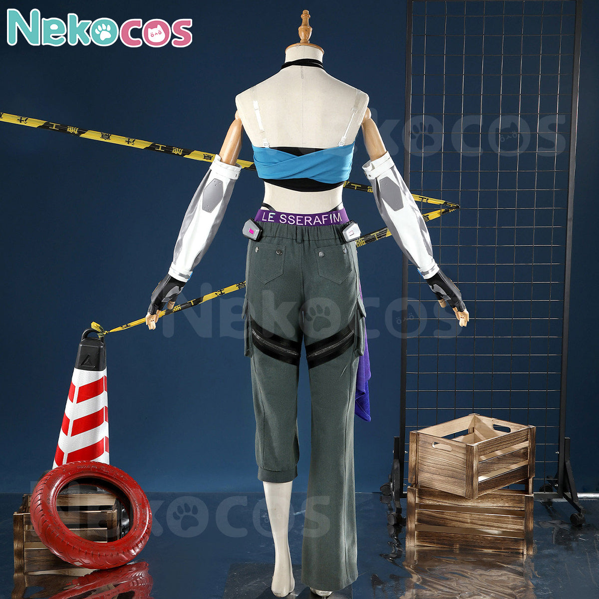 D.Va Cosplay Costume Custom-Tailored - Fearless StyleCostume,Game,Overwatch