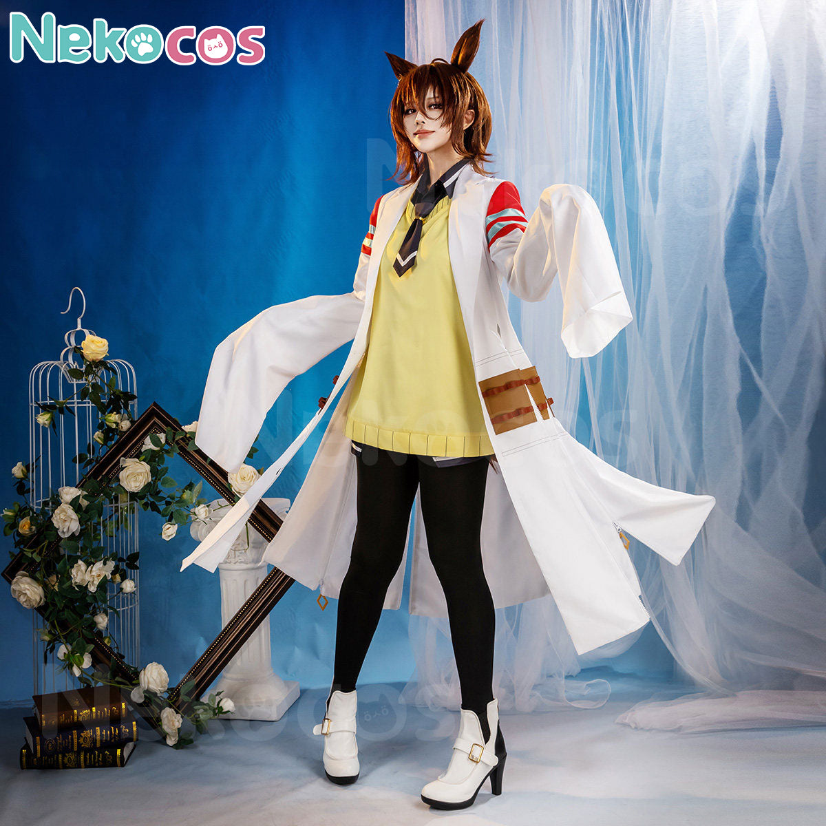Agnes Tachyon Cosplay Costume - Premium Custom EditionCostume,Game,Uma Musume Pretty Derby