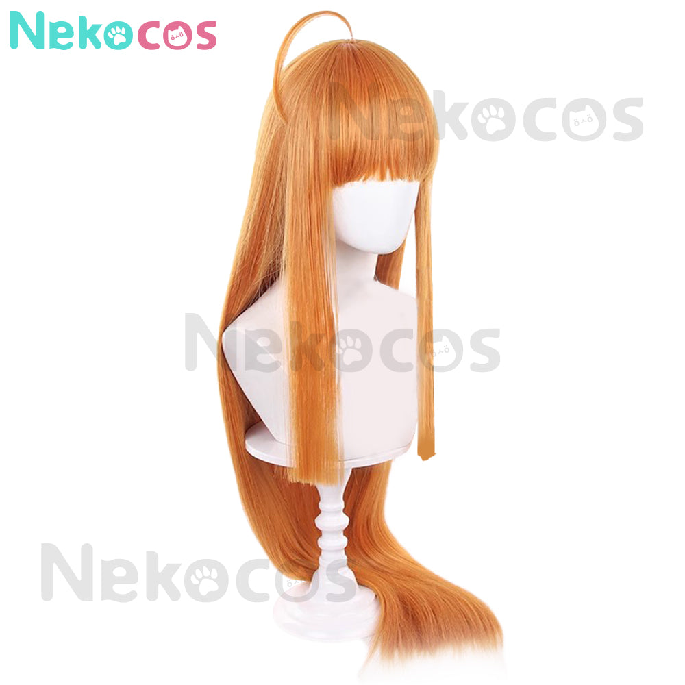 【Nekocos】Game Persona 5 Cosplay Futaba Sakura Cosplay Wig | In Stock