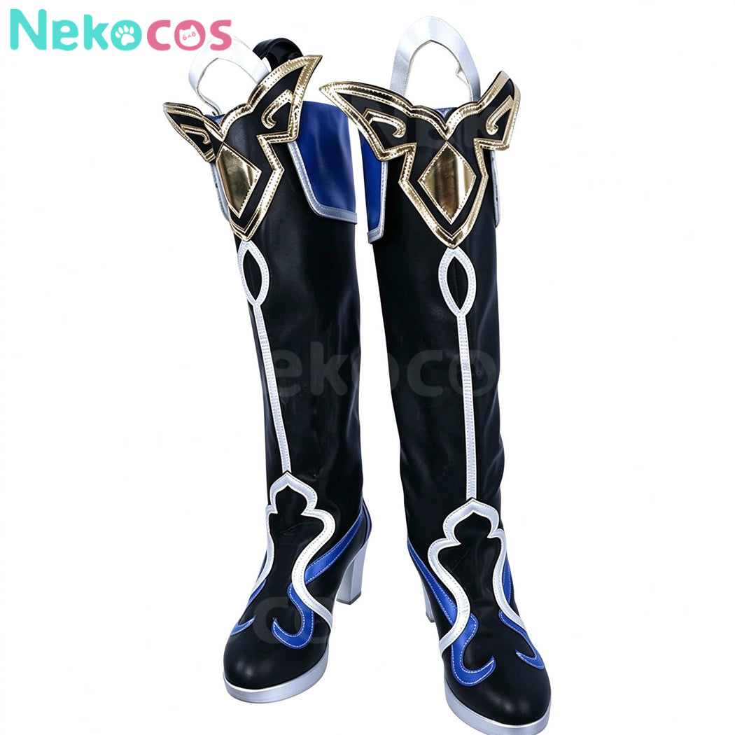 Honkai Star Rail Jingliu Cosplay Shoes - Custom HandmadeGame,Honkai: Star Rail,Shoes
