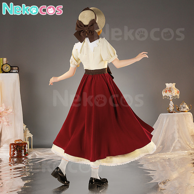 【Nekocos】Anime Cardcaptor Sakura Cosplay Kinomoto Sakura Cosplay Costume | In Stock