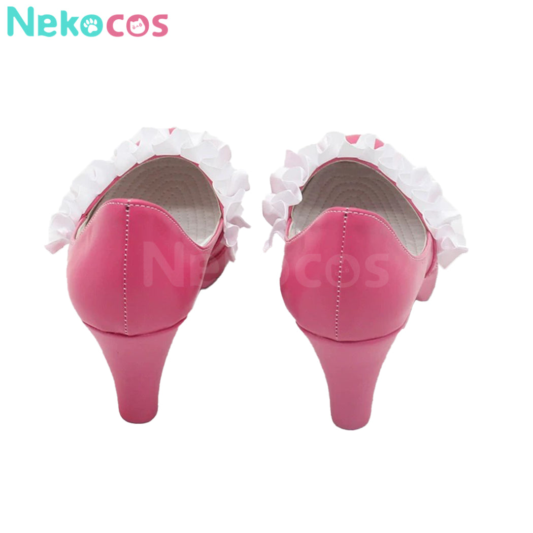 Hoshimiya Ichigo Cosplay Shoes - Custom Handmade FootwearAikatsu!,Anime,Shoes