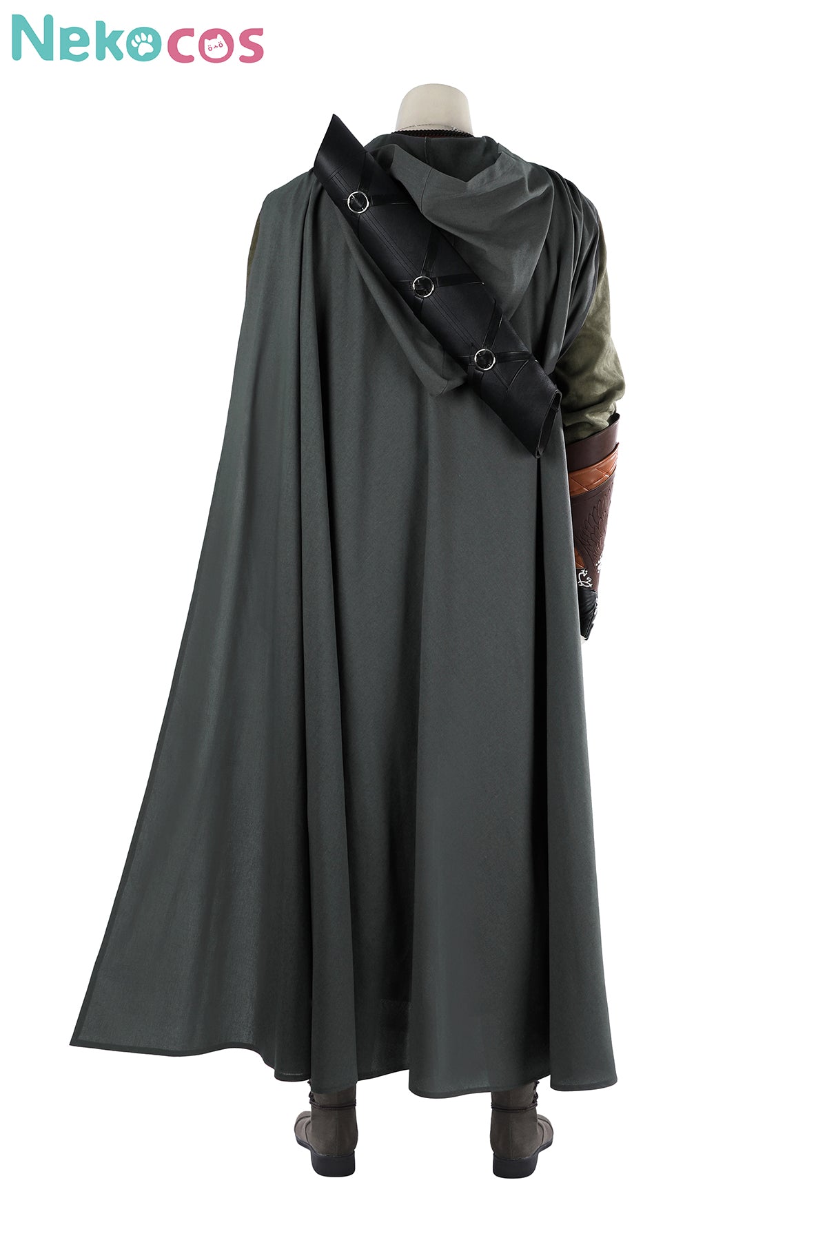 【Nekocos】Movie Cosplay Costume Halloween Cape Standard Collar Custom Christmas Cosplay Costume | Custom-Tailor