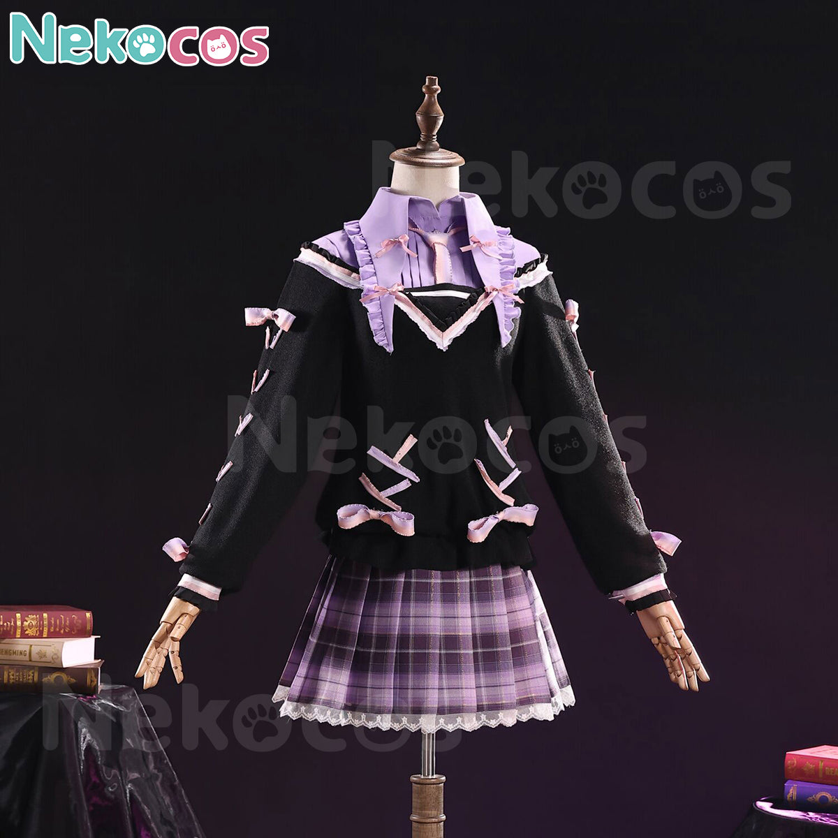 Arknights Eyjafjalla Cosplay Costume