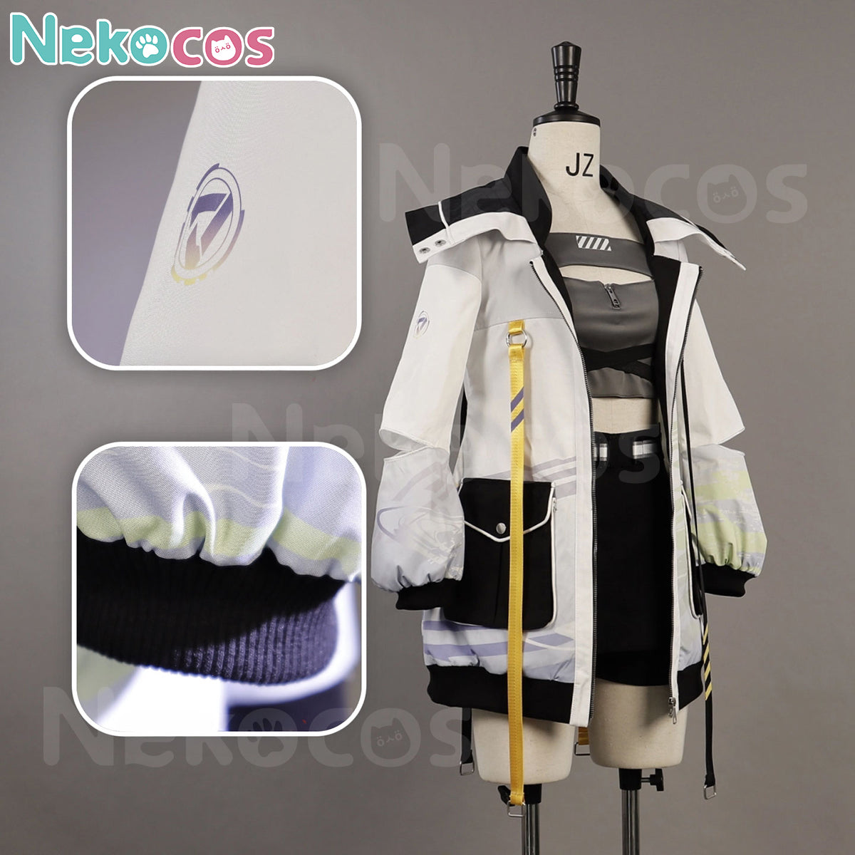 Anime Cosplay Rana Kaname Costume - Custom Tailored QualityAnime,BanG Dream! Ave Mujica,Costume