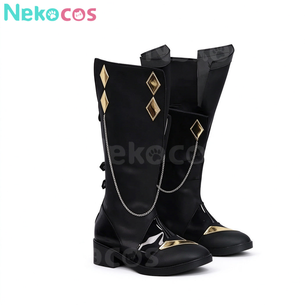 Genshin Impact Tartaglia Cosplay Shoes - Custom MadeGame,Genshin Impact,Shoes