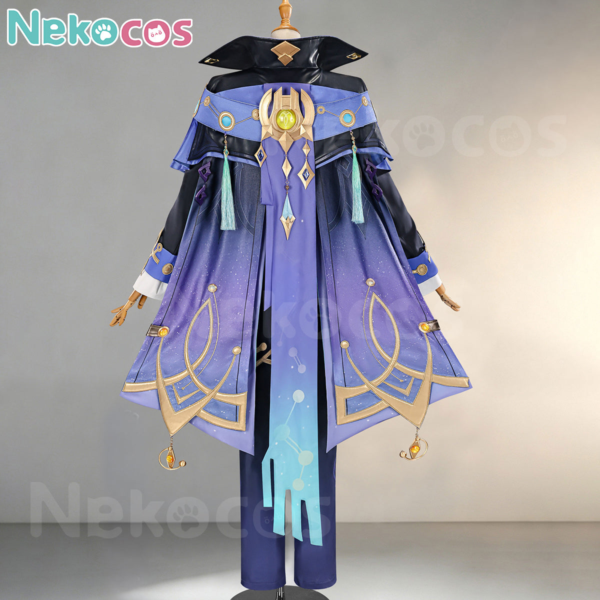 Genshin Impact Mitya Cosplay Costume - Custom TailoredCostume,Game,Genshin Impact