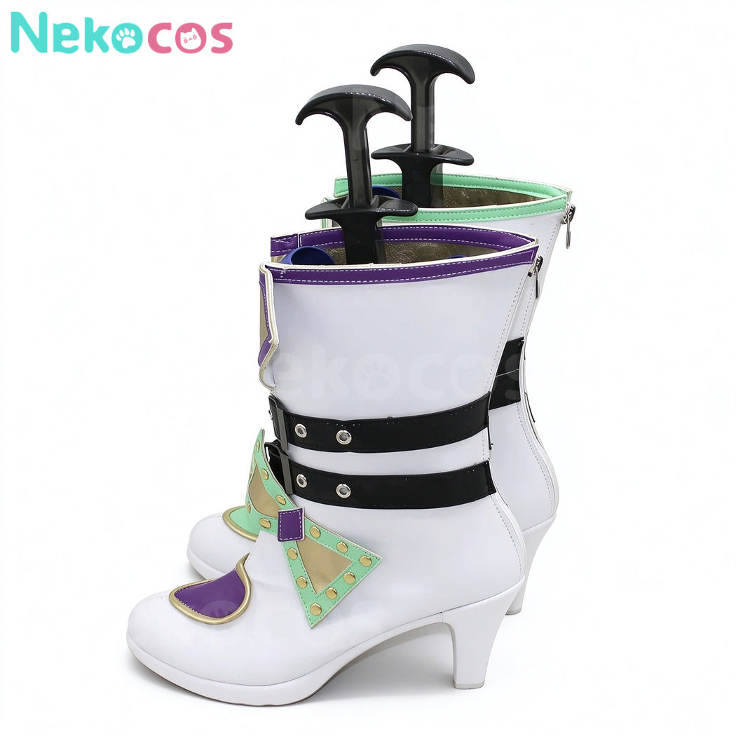 Sion Todo Cosplay Shoes - Custom Handcrafted FootwearAnime,PriPara,Shoes