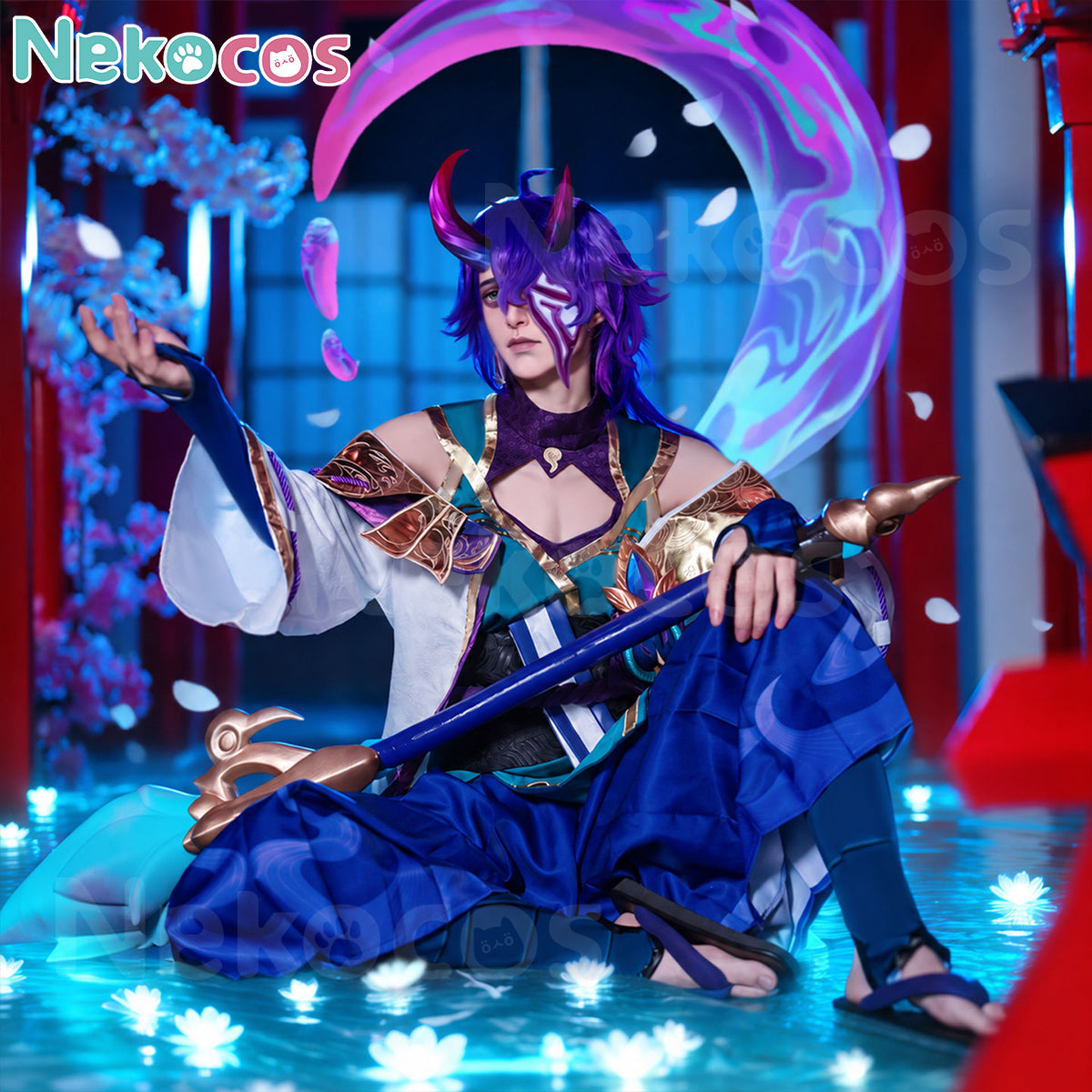 Spirit Blossom Hwei Cosplay Costume - Premium Edition In StockCostume,Game,League of Legends