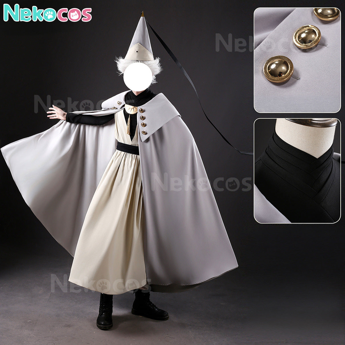 Anime Witch Hat Cosplay Costume - Premium Edition AvailableAnime,Costume,Witch Hat Atelier
