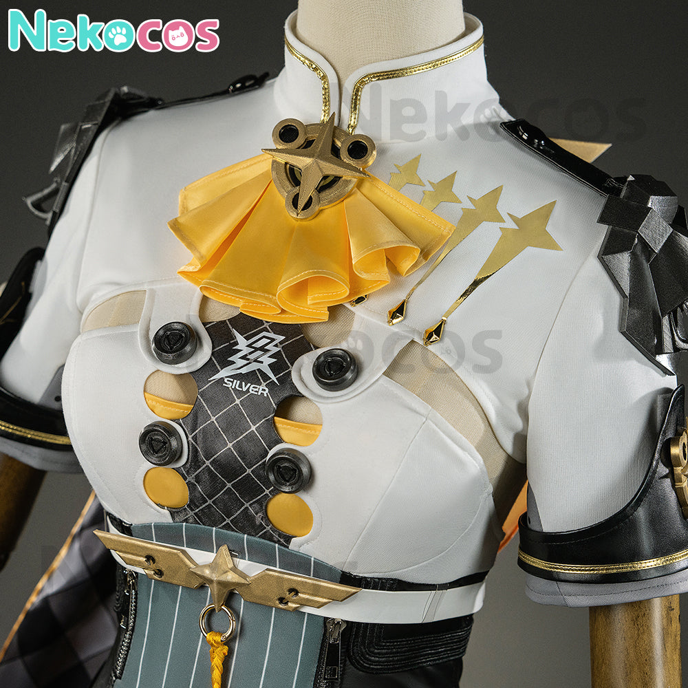 【Nekocos】Game Zenless Zone Zero Cosplay Silver Soldier - Anby Cosplay Costume Premium Edition | In Stock
