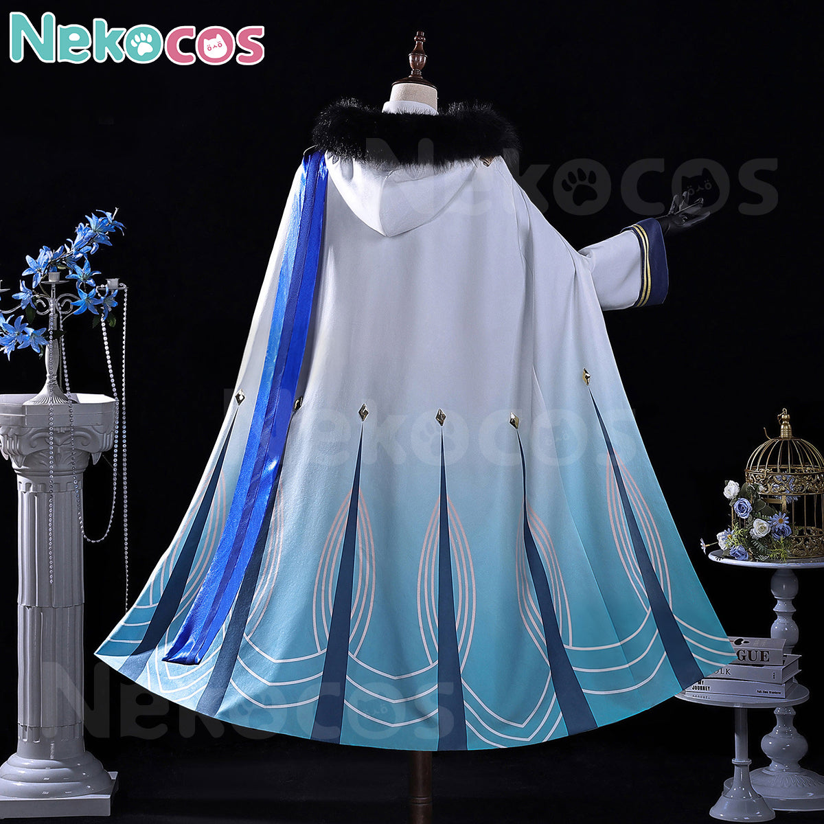 Genshin Impact Scaramouche Cosplay Costume