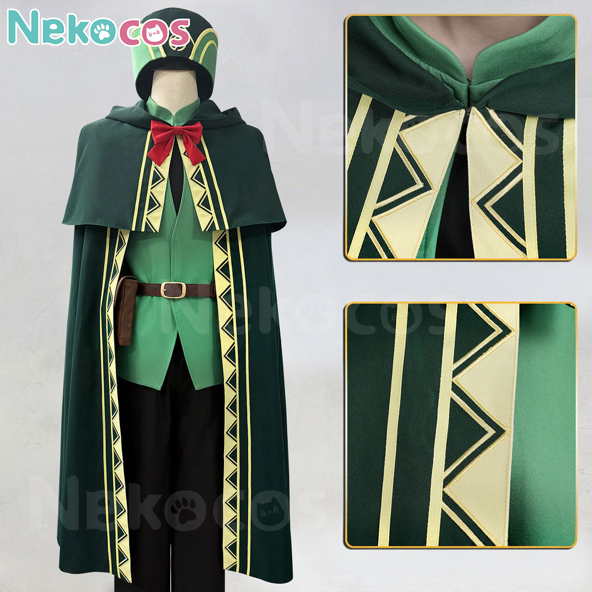 Otto Suwen Cosplay Costume - Premium Edition Available NowAnime,Costume,Re Zero