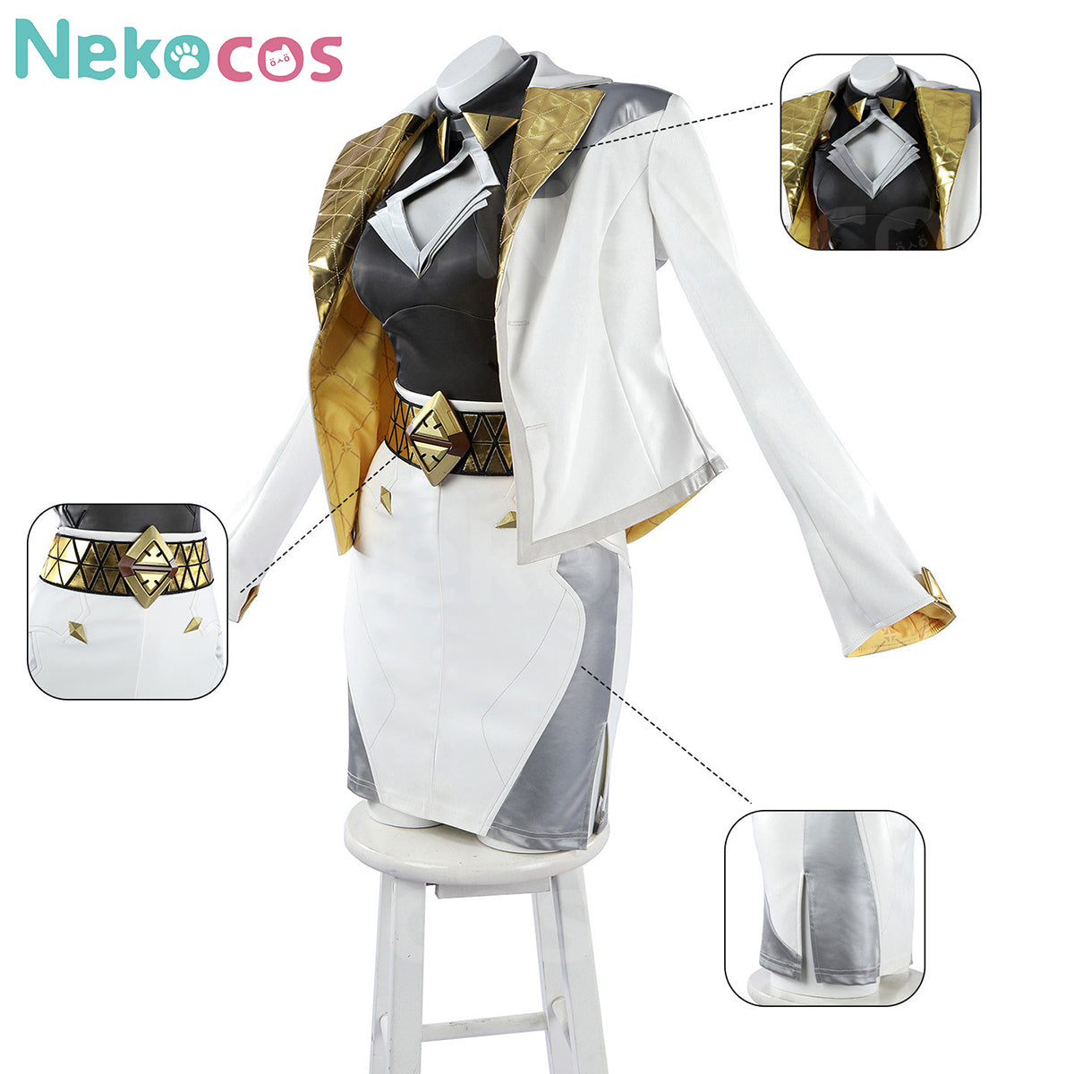 Custom Gamer Cosplay Costume - Nekocos Premium EditionCostume,Game,Overwatch
