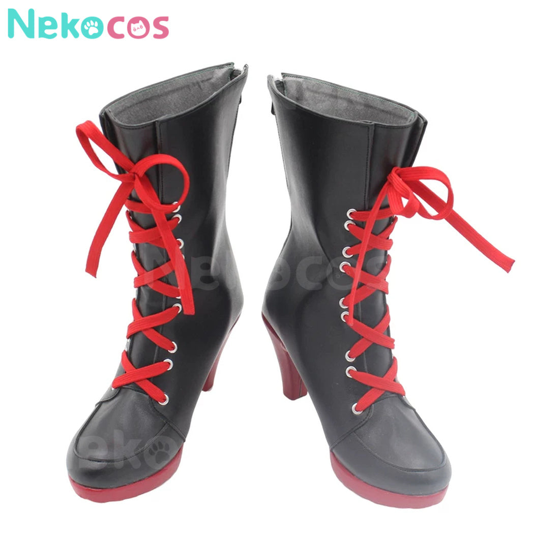 Kosaka Wakamo Cosplay Shoes - Custom Handmade QualityBlue Archive,Game,Shoes