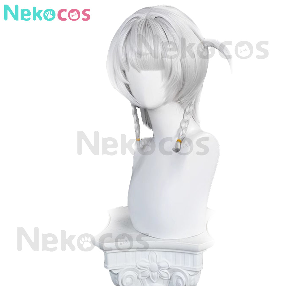 【Nekocos】Game Zenless Zone Zero Cosplay Silver Soldier - Anby Cosplay Wig | In Stock