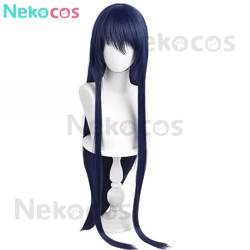 【Nekocos】Game Summer Pockets Cosplay Kushima Kamome Cosplay Wig | In Stock