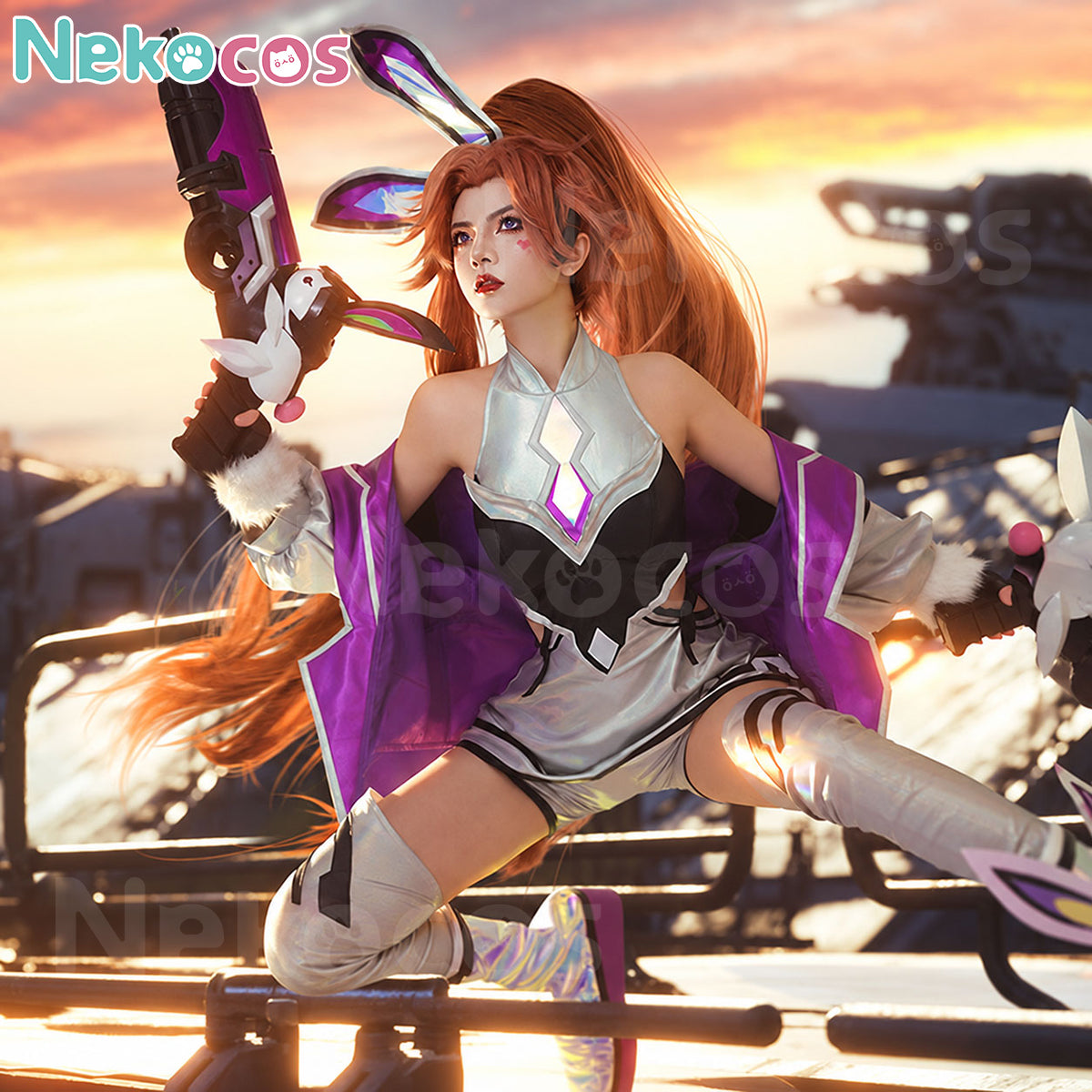 Miss Fortune Cosplay Costume - Premium Edition AvailableCostume,Game,League of Legends