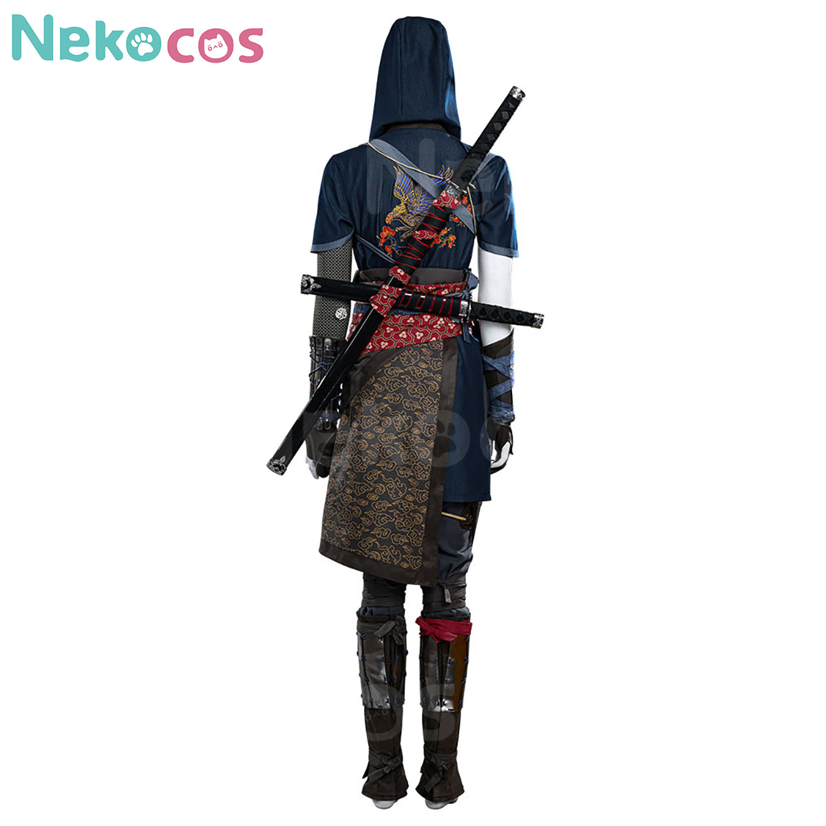 【Nekocos】Game Cosplay Naoe Fujibayashi Cosplay Costume