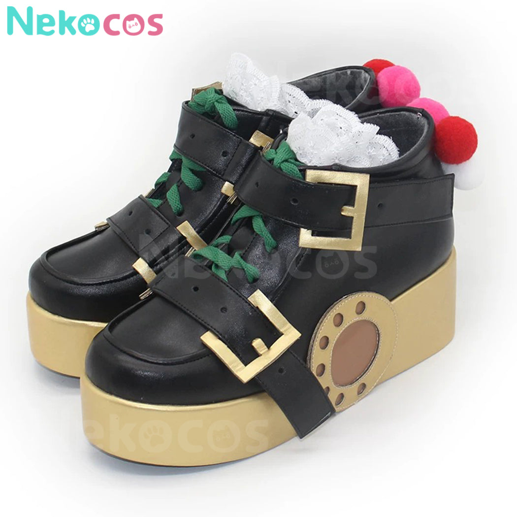 Game Zenless Zone Zero Cosplay Dialyn Cosplay Shoes