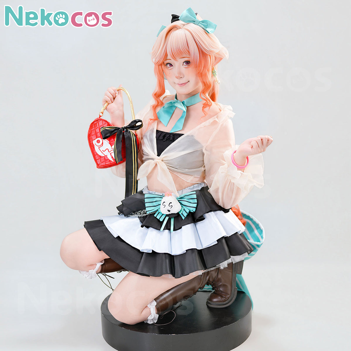 Arknights Haruka Momoka Cosplay Costume - In Stock NowArknights,Costume,Game