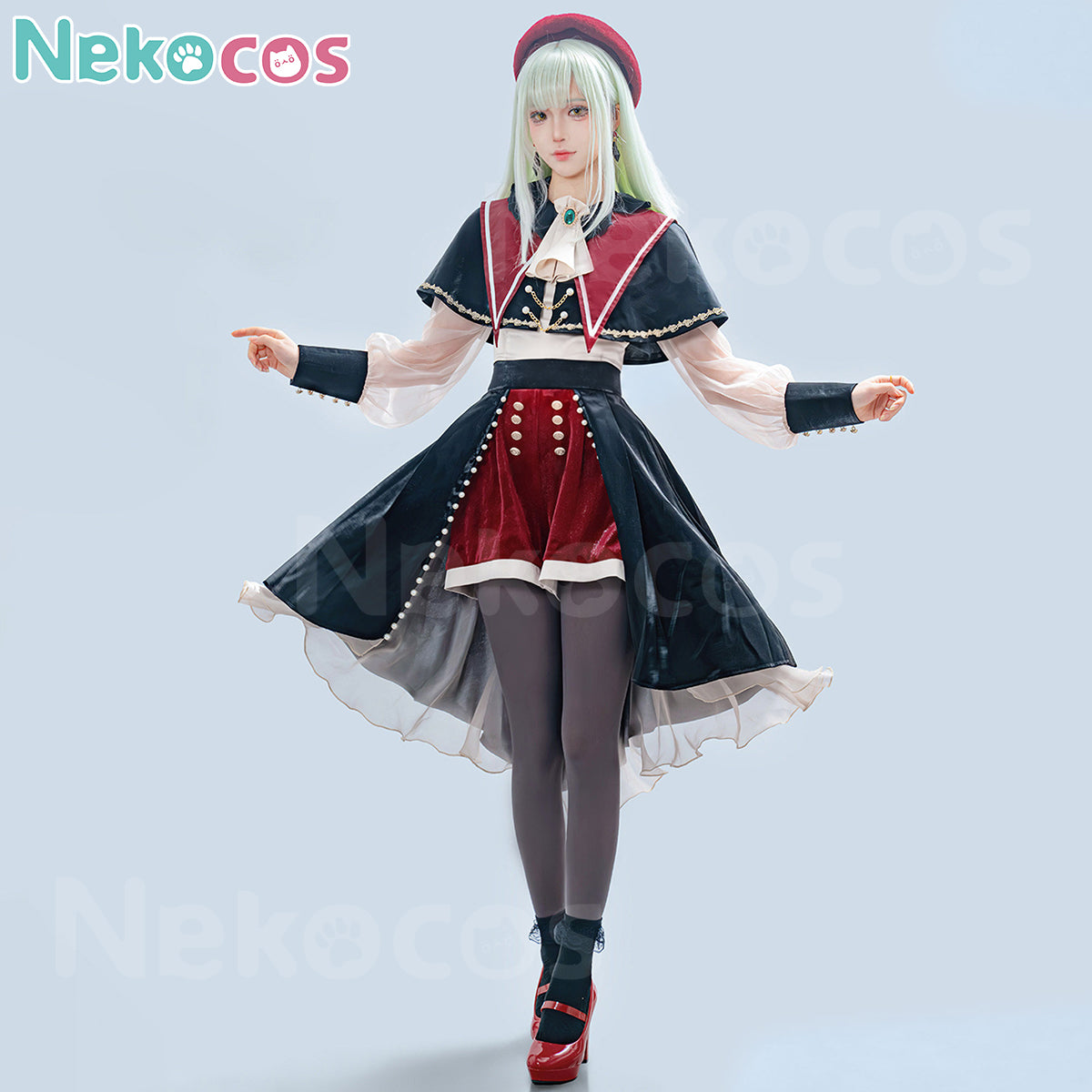 Wakaba Mutsumi Cosplay Costume