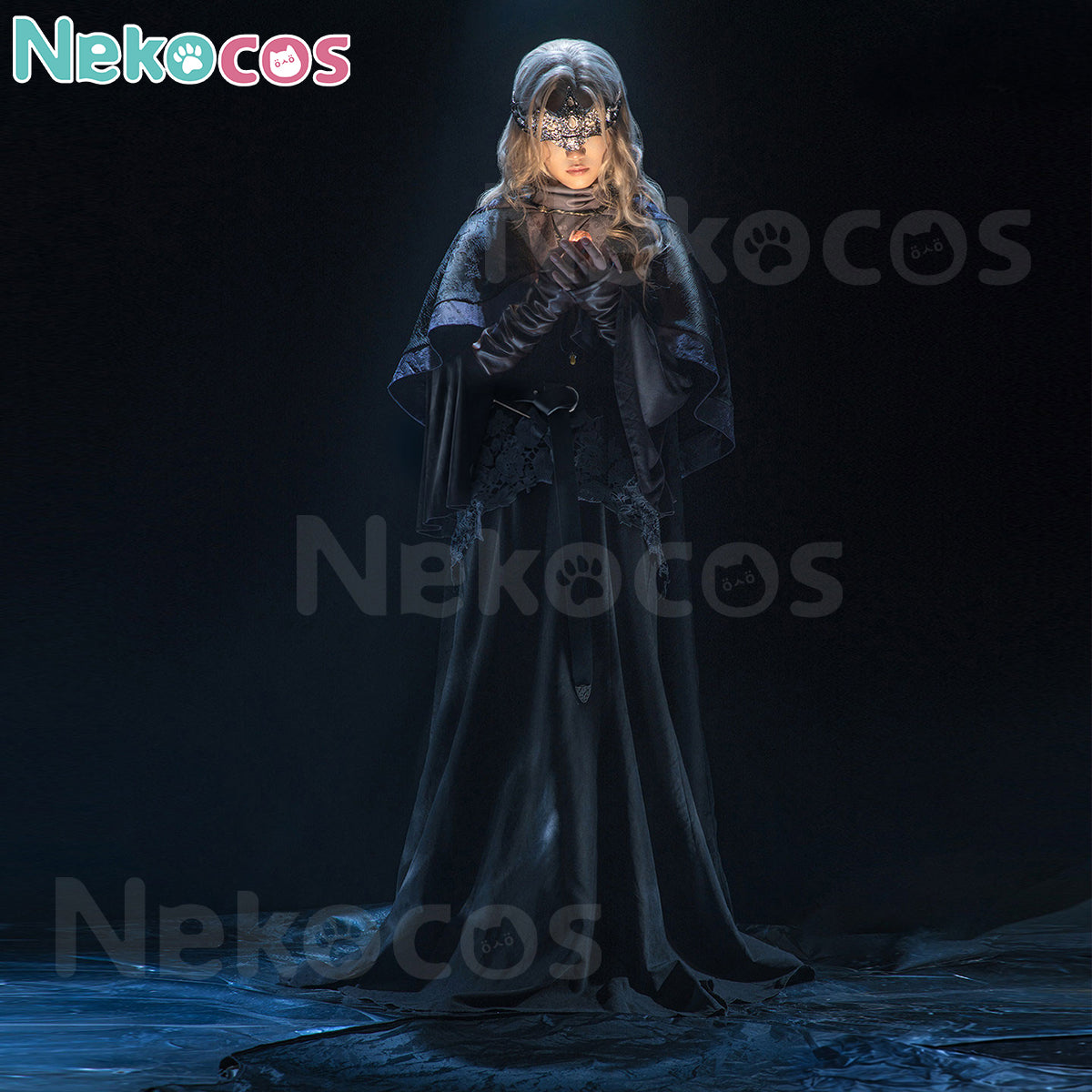 Fire Keeper Cosplay Costume - Premium Edition by NekocosCostume,Dark Souls III,Game