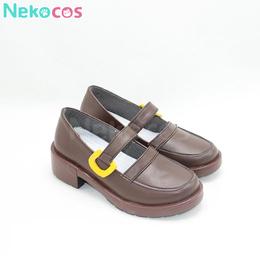 Tracen Academy Cosplay Shoes – Uma Musume Pretty DerbyGame,Shoes,Uma Musume Pretty Derby