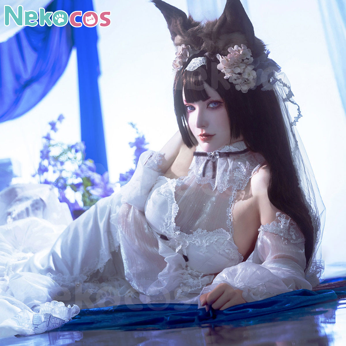Azur Lane Amagi Cosplay Costume - Premium Edition In StockAzur Lane,Costume,Game