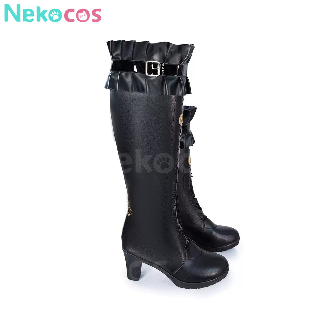 Honkai Star Rail Herta Cosplay Shoes - Custom Quality FitGame,Honkai: Star Rail,Shoes
