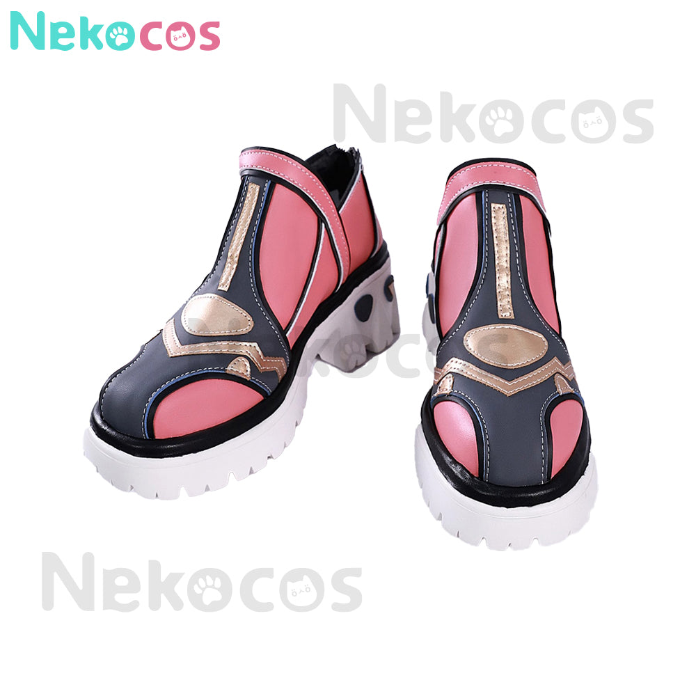 Game Genshin Impact Cosplay Varesa Cosplay Shoes
