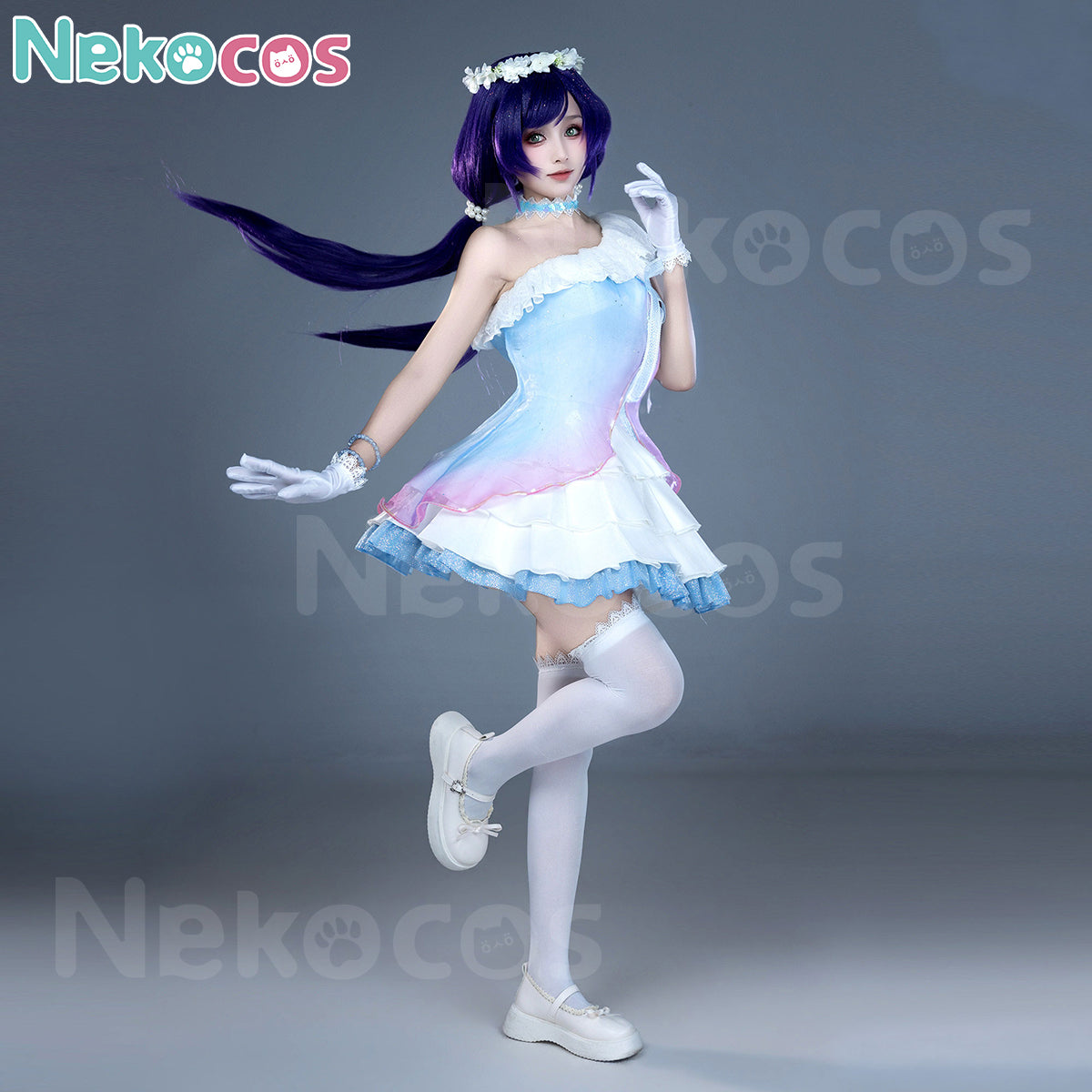 Custom Nozomi Tojo Cosplay Costume