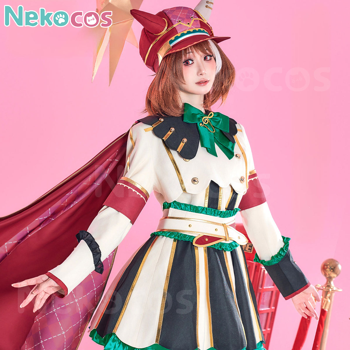 Uma Musume Pretty Derby Cosplay Costume - Custom-TailoredCostume,Game,Uma Musume Pretty Derby