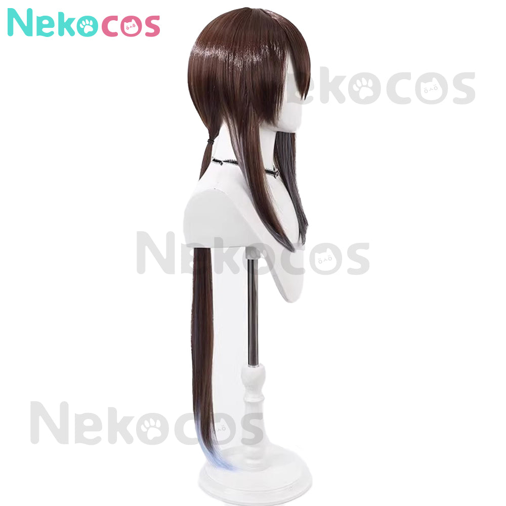 【Nekocos】Game Arknights Cosplay Amiya Cosplay Wig | In Stock