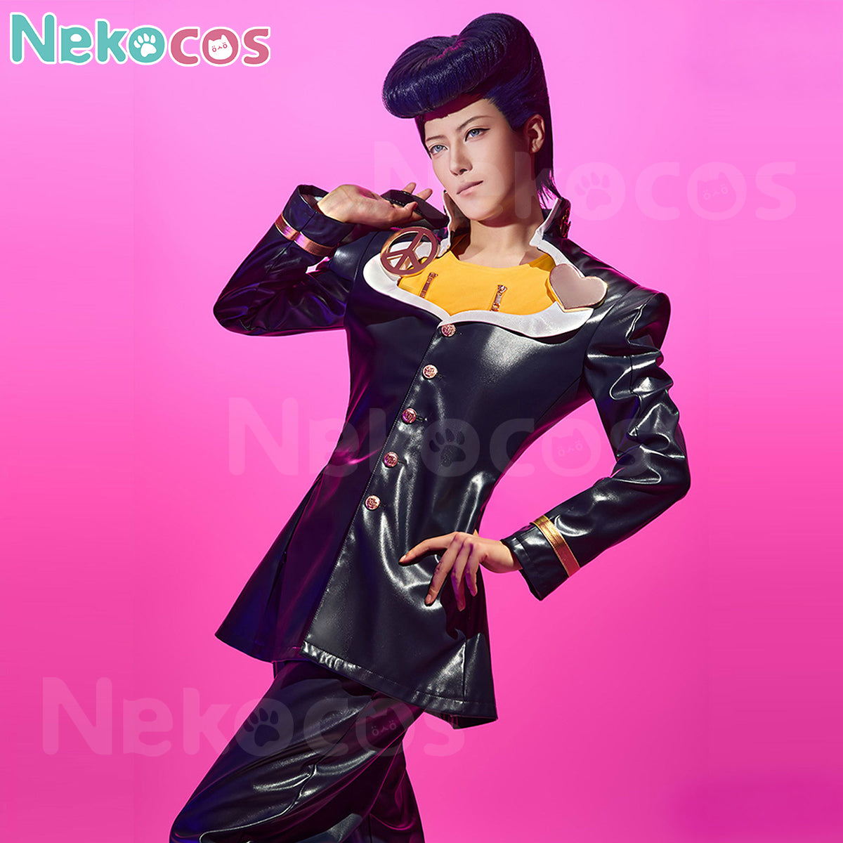 Josuke Higashikata Cosplay Costume