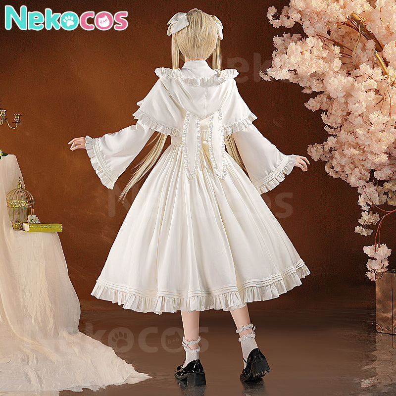【Nekocos】Anime Yosuga no Sora Cosplay Kasugano Sora Costume | Pre-Sale