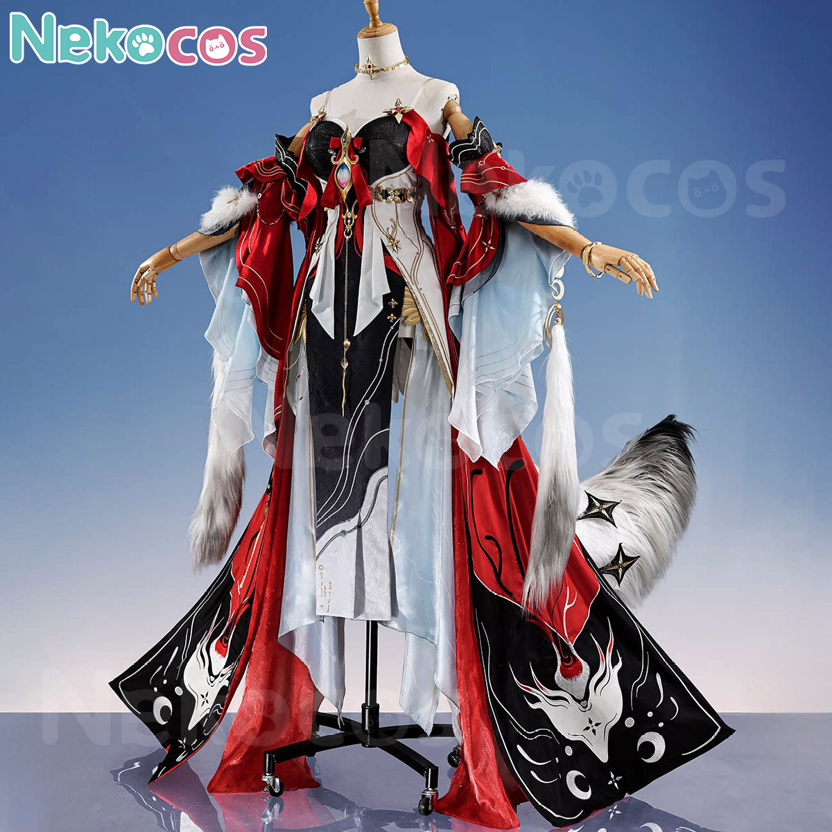Wuthering Waves Hsin Cosplay Costume - Premium EditionCostume,Game,Wuthering Waves