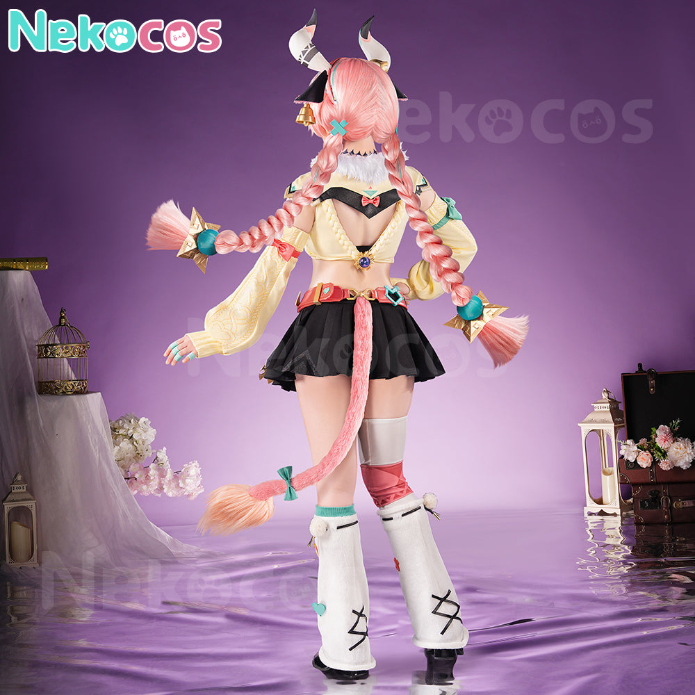 【Nekocos】Game Genshin Impact Cosplay Varesa Cosplay Costume Premium Edition | In Stock