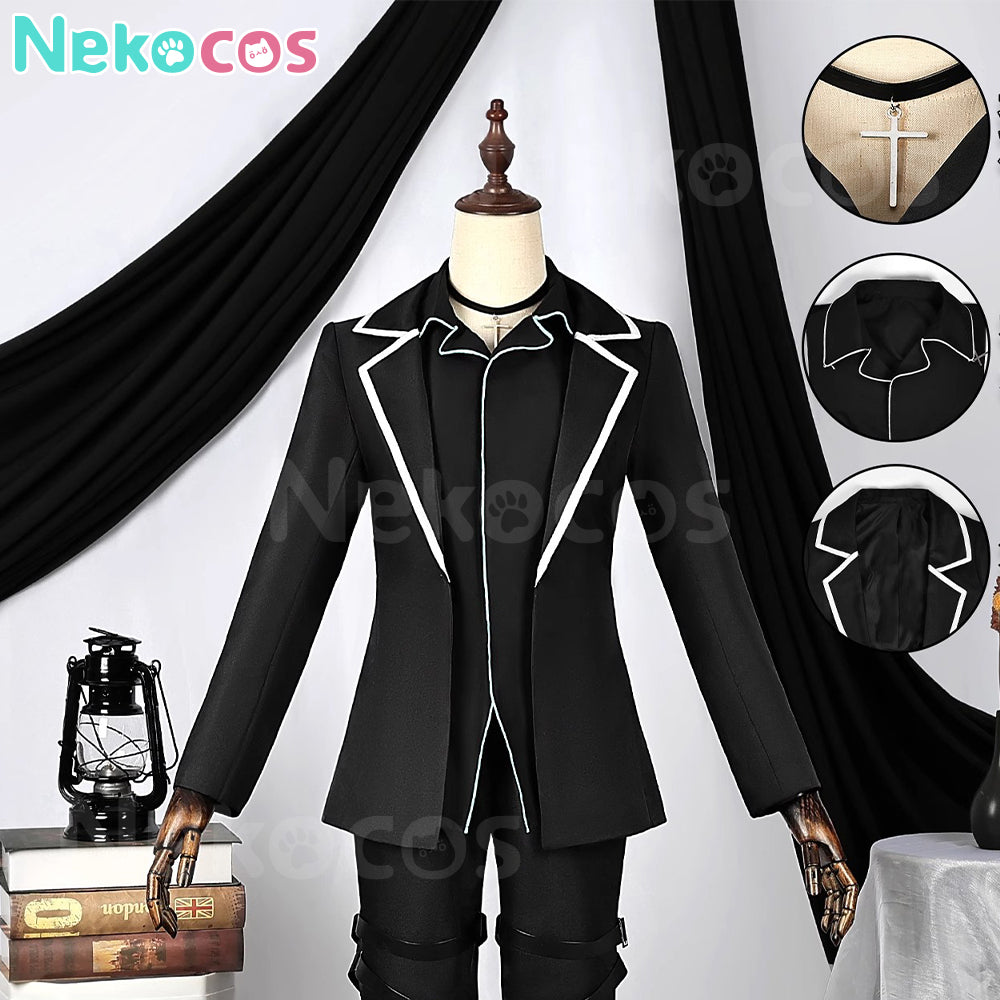 【Nekocos】Anime Shugo Chara! Cosplay Tsukiyomi Utau&Tsukiyomi Ikuto Cosplay Costume | In Stock