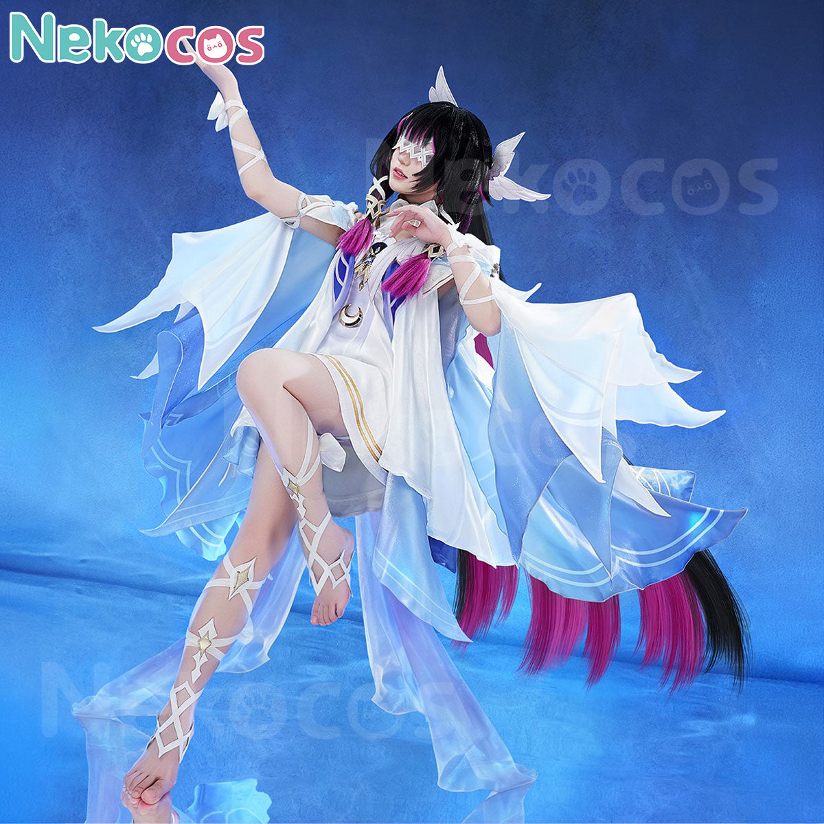 Columbina Moon Maiden Cosplay Costume
